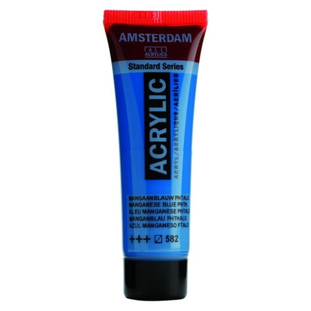 UPC: 8712079347901 | Amsterdam Standard Acrylics 20ml Manganese Blue Phthalo