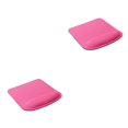thumbnail image 1 of Methold Gran esquina redonda muñeca protegida tela EVA PU Gaming Mouse Pad colorido Mat antideslizante regalo Rojo 2piezas, 1 of 5