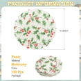 thumbnail image 2 of Uxcell 100 Pcs Servilletas de Papel de 3.5 Pulgadas Redondas de Encaje Decorativas, Papeles Desechables para Comidas y Fiestas, Multicolor, 2 of 6