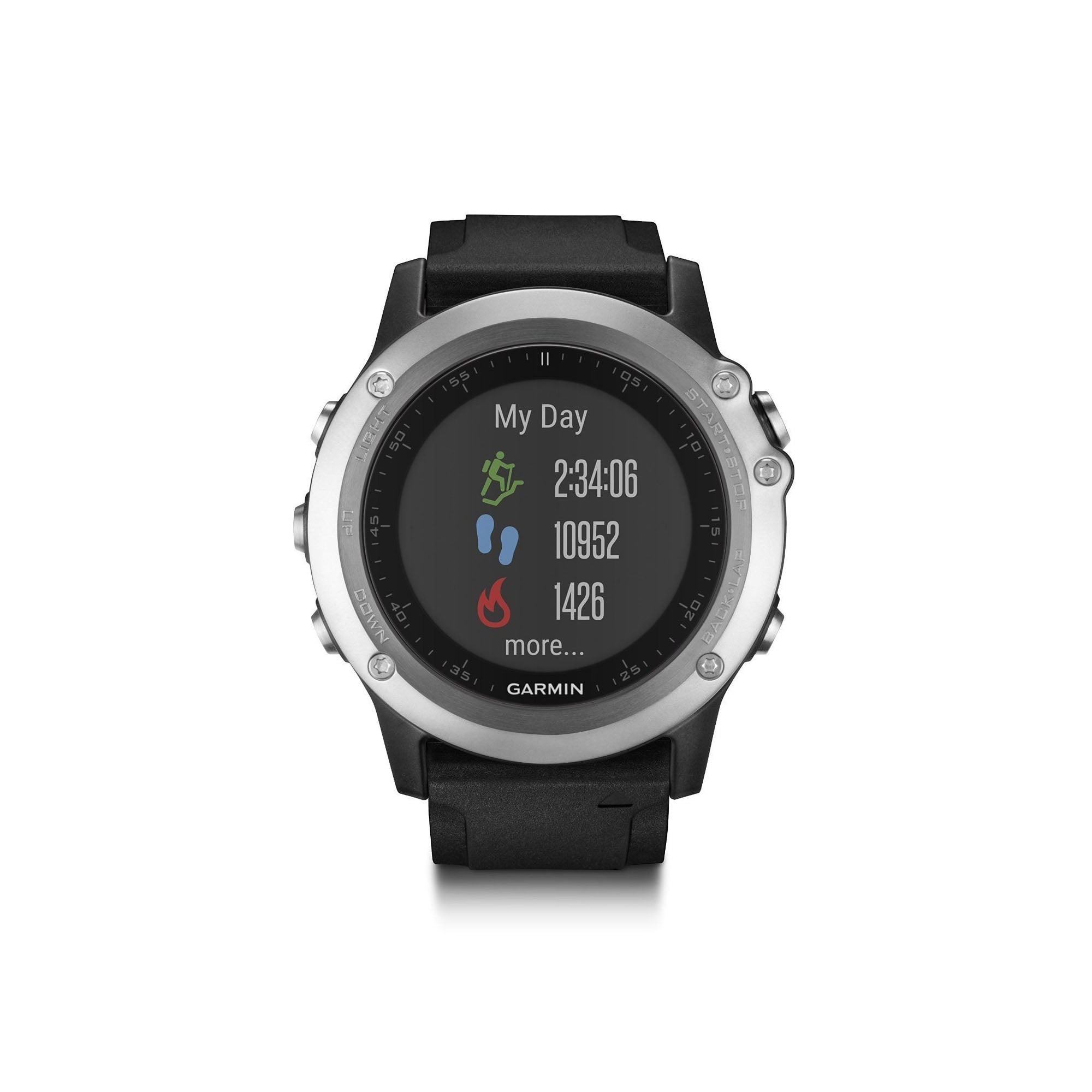 garmin fenix 3 silver