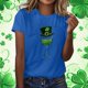 thumbnail image 4 of Camisas de Manga Corta para Mujeres Moda Casual Mujeres Camisa de Impresión Casual Cuello Redondo Pullover Tee Blusas de Manga Corta Casuales para Mujeres, 4 of 5
