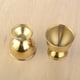thumbnail image 4 of Toystoory Huevera de acero inoxidable fácil de limpiar Huevos duros Hueveras de acero inoxidable Cocina y Comedor Oro uno, 4 of 6