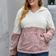 thumbnail image 4 of Hoodies for Women Sweatshirts Pullover Oversized Fleece Plus Size with Pockets, 4 of 5
