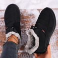 thumbnail image 6 of Willtoo Winter Waterproof Boots for Women Snow Ankle Faux Fur Lined Shoes Slip On Warm Winter Boot, 6 of 6