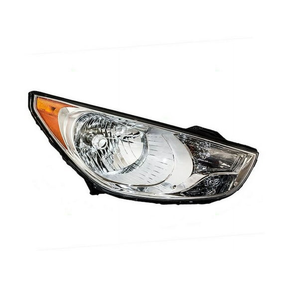 Right Headlight Assembly - Compatible with 2010 - 2011, 2013 Hyundai Tucson Sport Utility 4-Door 2012