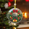 thumbnail image 1 of Hermosos letreros navideños de resina con temática navideña con imágenes elegantes y decoraciones festivas que son ideales para agregar calidez y alegría a su estilo de decoración navideña. Akmoler, 1 of 9
