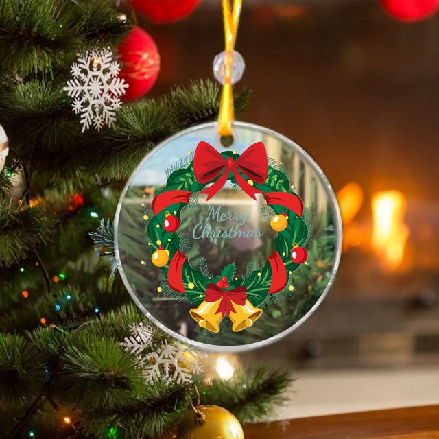 Hermosos letreros navideños de resina con temática navideña con imágenes elegantes y decoraciones festivas que son ideales para agregar calidez y alegría a su estilo de decoración navideña. Akmoler