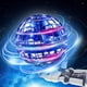 thumbnail image 1 of Flying Ball Toys，Galactic Hover Balls 360°Rotating Hand Controlled Boomerang Ball Toys Magic Led Lights Controller Mini Drone (Blue), 1 of 7