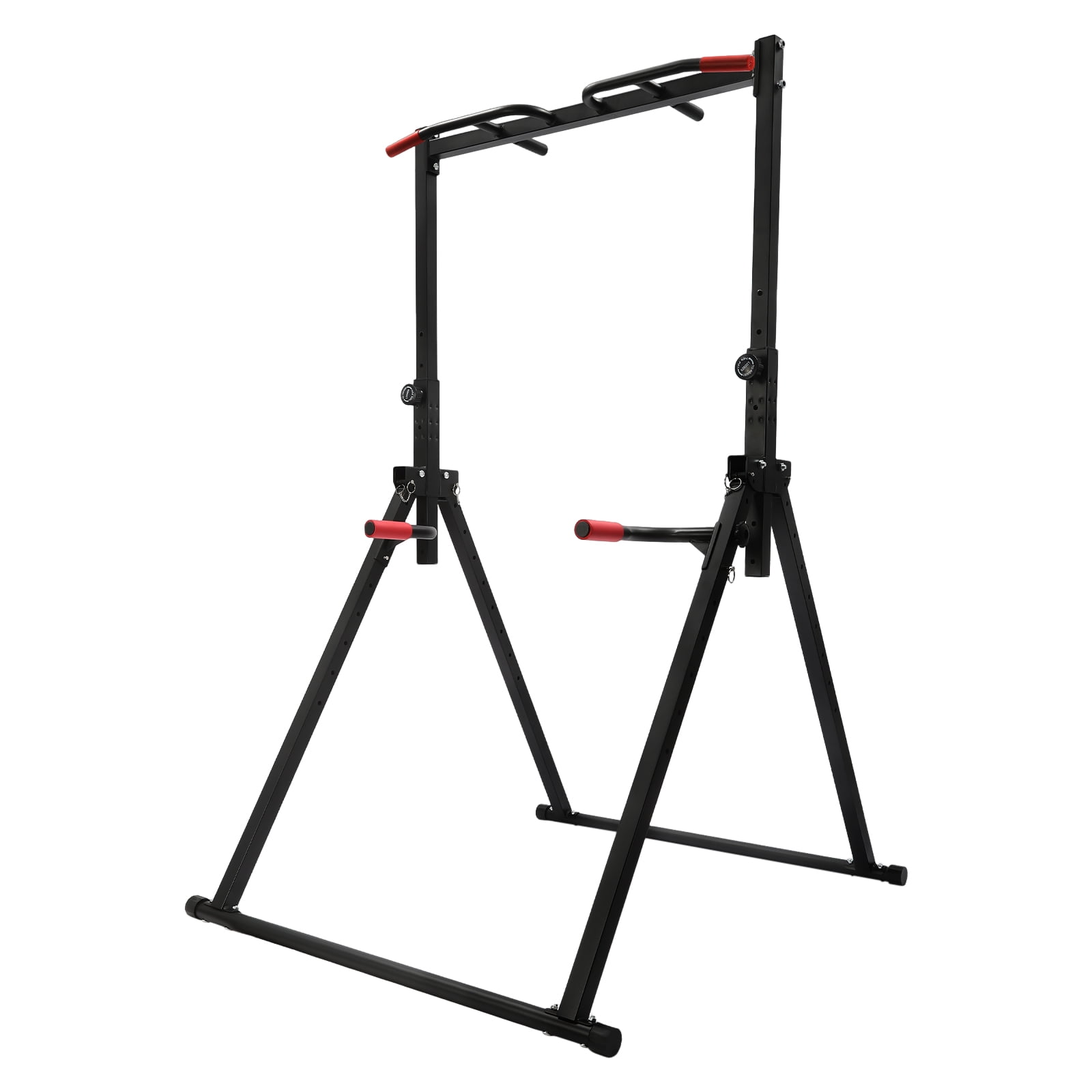 Adjustable Height Home Pull Up Bar Triangular Pull Up Station, Pull Up Bar for Home Gym Strength Training Equipment