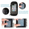 thumbnail image 3 of Bike Handlebar Bags, TSV Bicycles Pouch Touchscreen Cell Phone Holder Bags, Cycle Front Frame Storage Basket, 3 of 8