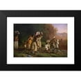thumbnail image 2 of Theodor Kaufmann 14x11 Black Modern Framed Museum Art Print Titled - On to Liberty (1867), 2 of 5