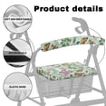 thumbnail image 5 of HELLHERO Pale Mint Green Rollator Seat Covers Walker Seat Covers Easy Install for Elder Non-Slip Fit Dust Proof for Easy Fit for Unisex, 5 of 7