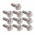 thumbnail image 1 of 10 Pcs Vis de Bride Hexagonale M6, Assortiment de Boulons Métriques SS304 Acier Inoxydable Boulon Hexagonal, 1 of 7