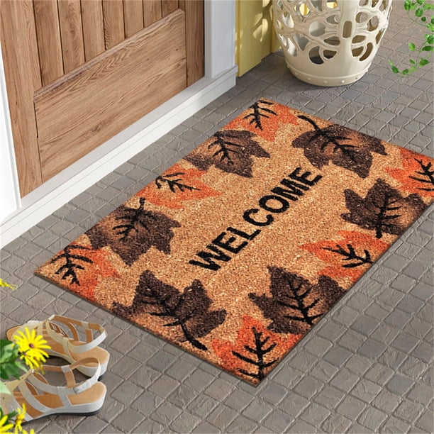 Xihbxyly Felpudo de Bienvenida, Base de Goma Antideslizante, Secado Rápido y Absorción de Agua, Ideal para Interiores y Exteriores, Porche, Dormitorio y Baño, 60 X 39 Cm.