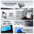 thumbnail image 2 of Laptop ASUS Vivobook Intel Core i3 1215U RAM 16GB 512GB SSD 15.6' Windows 11 Home + Mouse DXT Teclado en español, 2 of 6