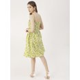 thumbnail image 2 of Moomaya Printed Sleeveless Cotton Dress, Buttoned Midi With Pockets, Summer Dress, 2 of 8