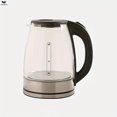 thumbnail image 3 of Eléctrica de Vidrio, 2L Tetera Eléctrica de Agua Caliente, Tetera de Vidrio Borosilicato, Libre de BPA, Tetera Inalámbrica de Hervido Rápido con Indicador LED y Mango Resistente al Calor, 3 of 11