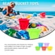 thumbnail image 2 of 5 juguetes de playa para niños con arena: cubo de arena., 2 of 8