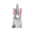 thumbnail image 2 of PATLOLLAV Gray Easter Bunny Ears Gnomes Plush for Easter Decorations, Faceless Easter Bunny Gnomes for Easter Decor Clearance Spring Gnomes Cute Easter Gifts,Easter Supplies, 2 of 5