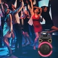 FISHER Portable Bluetooth Wireless Speaker System, 15