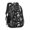 Skull and Hand, variant on Mushroom and Sun Gothic Pattern Backpack for School, Cute School Bag with Adjustable Shoulder Straps and Padded Back, 16.9"x12.6"x5.9"