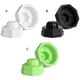 thumbnail image 4 of Cateissary Sellador de tarros universales de 2 piezas, tapas de vacío para sellar botellas de boca ancha, accesorio para granos de salsa, Cocina y Comedor Negro, 4 of 6