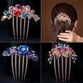 thumbnail image 4 of Peine para el cabello, peine para insertar, rizador de cabello, estilo antiguo, elegante, horquilla para adultos, accesorios para el cabello de novia, accesorios para la cabeza, horquilla con cabeza, 4 of 6