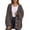 Coffee, variant on Lixiuxyad Womens Knit Cardigan Oversized Open Front Sweater Button Up Long Sleeve Fall Outerwear,Beige
