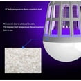 thumbnail image 5 of 9W Mosquito Killer Lamp Bedroom Mosquito Insect Killer 220V E27 LED Bulb Living room Fly Bug Zapper Light Indoor Outdoor, 5 of 7