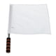 thumbnail image 2 of Árbitro Fútbol Soccer Hockey Liniero Competición Atlética Blanco, 2 of 7
