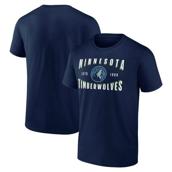 Men's Navy Minnesota Timberwolves Competition T-Shirt