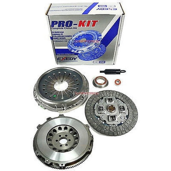 EXEDY CLUTCH KIT+FX Chromoly Flywheel FITS 1987-92 TOYOTA SUPRA TURBO 3.0L 7MGTE