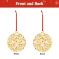 thumbnail image 2 of Gaeub Summer Animals Print Christmas Ornaments for Christmas Tree,Christmas Decor,Christmas Decorative Hanging Pendants,Acrylic Christmas Decorations -Round Shape, 2 of 7