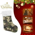 thumbnail image 4 of GZHJMY Christmas Stocking, Personalized Camoouflage Large Candy Stocking Hanging Gift, 2 PCS Xmas Stockings Decoration for Family Holiday Party Ornaments Decor Fireplace, 4 of 7