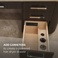 thumbnail image 3 of Docking Drawer Blade In-Drawer Cabinet & Furniture Drawer Slides with (2)15 amp AC, (2)USB-A ports, 3 of 7