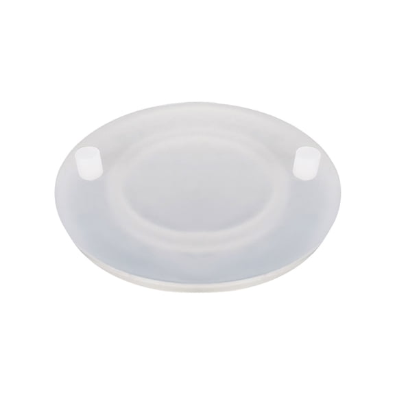 Icon 14810 Spin Fitting - Patch, 1.925" Pilot x 2.95" OD, White