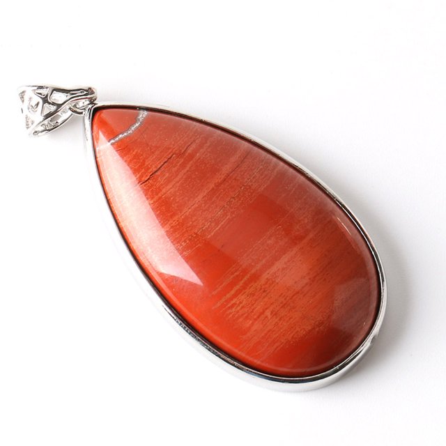 Water Drop Pendant for Necklace Crystal Healing Dangle Female Lover Jewellery