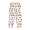 thumbnail image 5 of Xecao Red Fox Women's Straight Lounge Pajama Pants: The Epitome of Relaxed Sleepwear, 5 of 9