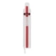 thumbnail image 1 of Toystoory Mujeres Hombres Levantamiento de pesas portátil Muñequera Transpirable Deadlift Powerlifting Wraps Vendaje Gimnasio Entrenamiento Accesorios para máquinas de ejercicios Blanco rojo, 1 of 6