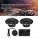 thumbnail image 2 of 6.5in Car Coaxial Audio Stereo Speaker Black Color 180W with 2 Mini Tweeter, 2 of 3
