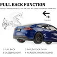 thumbnail image 6 of 1:32 Scale Car Model X90 Alloy 1/32 Diecast Model Car w/Sound & Light Pull Back Model Mini Vehicles Toys for Kids Gift Lovers Collection, 6 of 10
