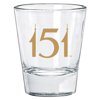 151st Kentucky Derby 1.5oz. Shot Glass