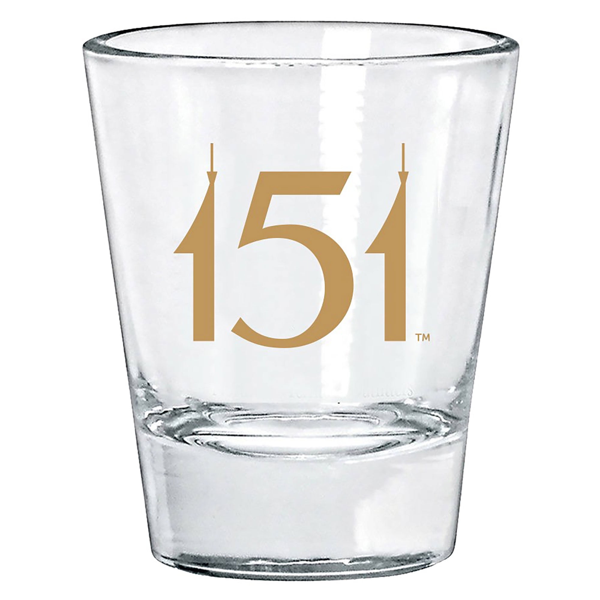 151st Kentucky Derby 1.5oz. Shot Glass