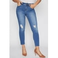 thumbnail image 2 of Royalty For Me Women's Petite Tummy Control High Rise Classic Skinny Jean, 2 of 5