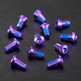 thumbnail image 3 of GLFILL Torx Rotor Screw Non-slip Disk Screw Rotor Bolts Stainless Steel T25 12PCS/Boxed MTB Bike Durable And Practical Red, 3 of 9