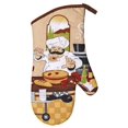 thumbnail image 1 of Home Collection Chef-Themed Kitchen Mitts, Pot Holder, & Kitchen Towels Set, 1 of 5