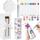 thumbnail image 1 of Kit de Decoración de Vasos Pintados Personalizados, Vasos de Sublimación de 20 Oz, Vaso Térmico de Acero Inoxidable con Tapa., 1 of 5