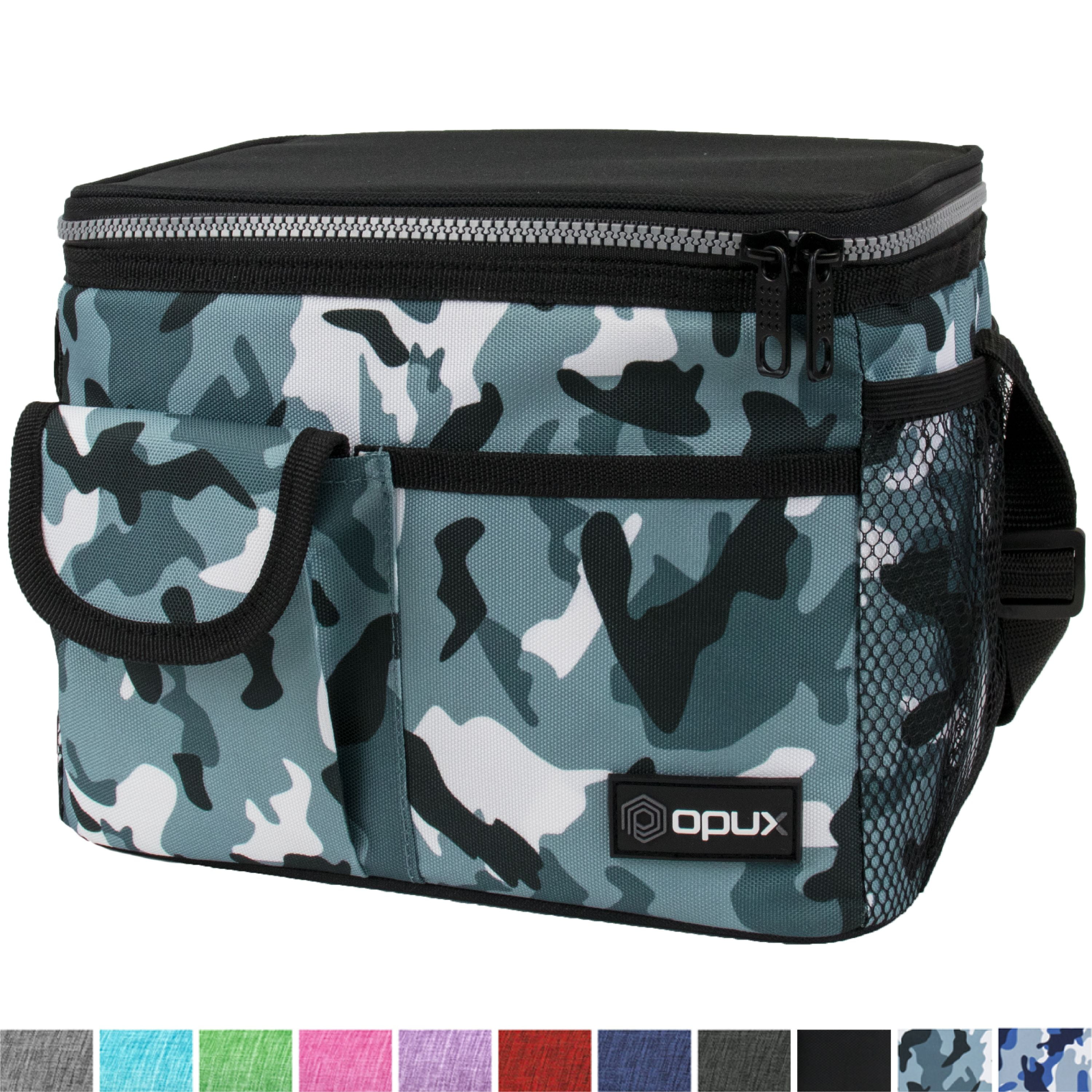 OPUX Lunch Bag Insulated Lunch Box for Women, Men, Kids Medium