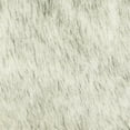 thumbnail image 3 of Plutus PBEZ1777-96x110T Polar Bear Faux Fur Luxury Throw Blanket, White & Black - Queen, 3 of 3