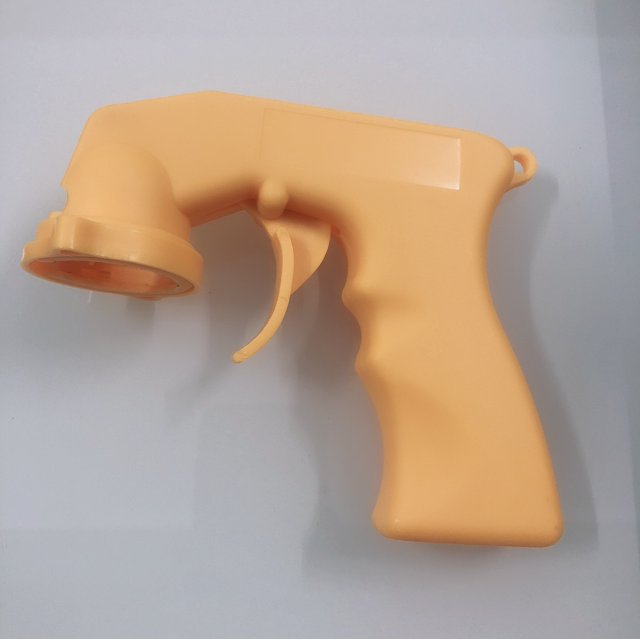Mango de pintura portátil de plástico, película universal que cambia de color para automóvil, pistola rociadora manual autopintable